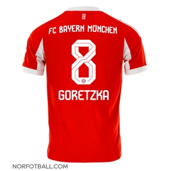 Billige Fotballdrakt Bayern Munich Leon Goretzka #8 Replika Hjemmedrakt 2025-26 Kortermet